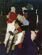 Nicolas de Stael Footballer oil painting picture wholesale